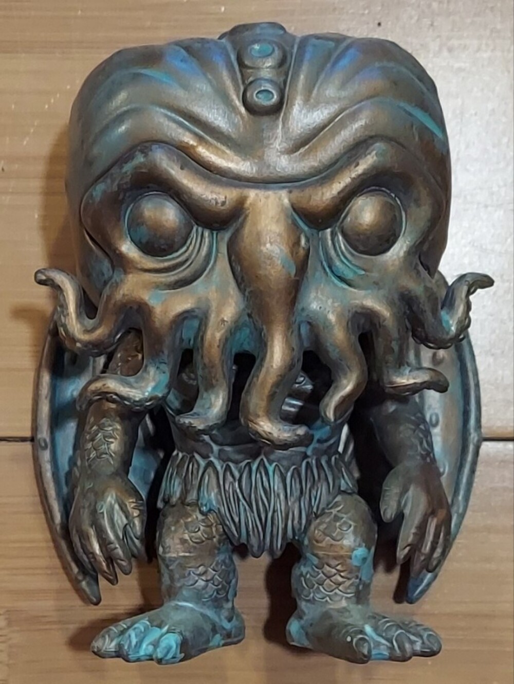 Funko Pop! Books #03 Patina Cthulhu Master of R'lyeh Figure H.P. Lovecraft